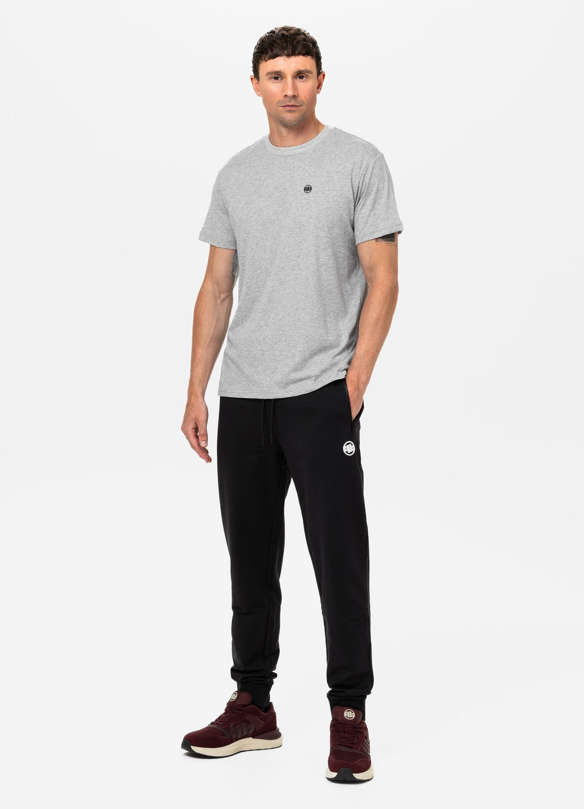 Men&#39;s Sweatpants SMALL LOGO NUGGET - Black