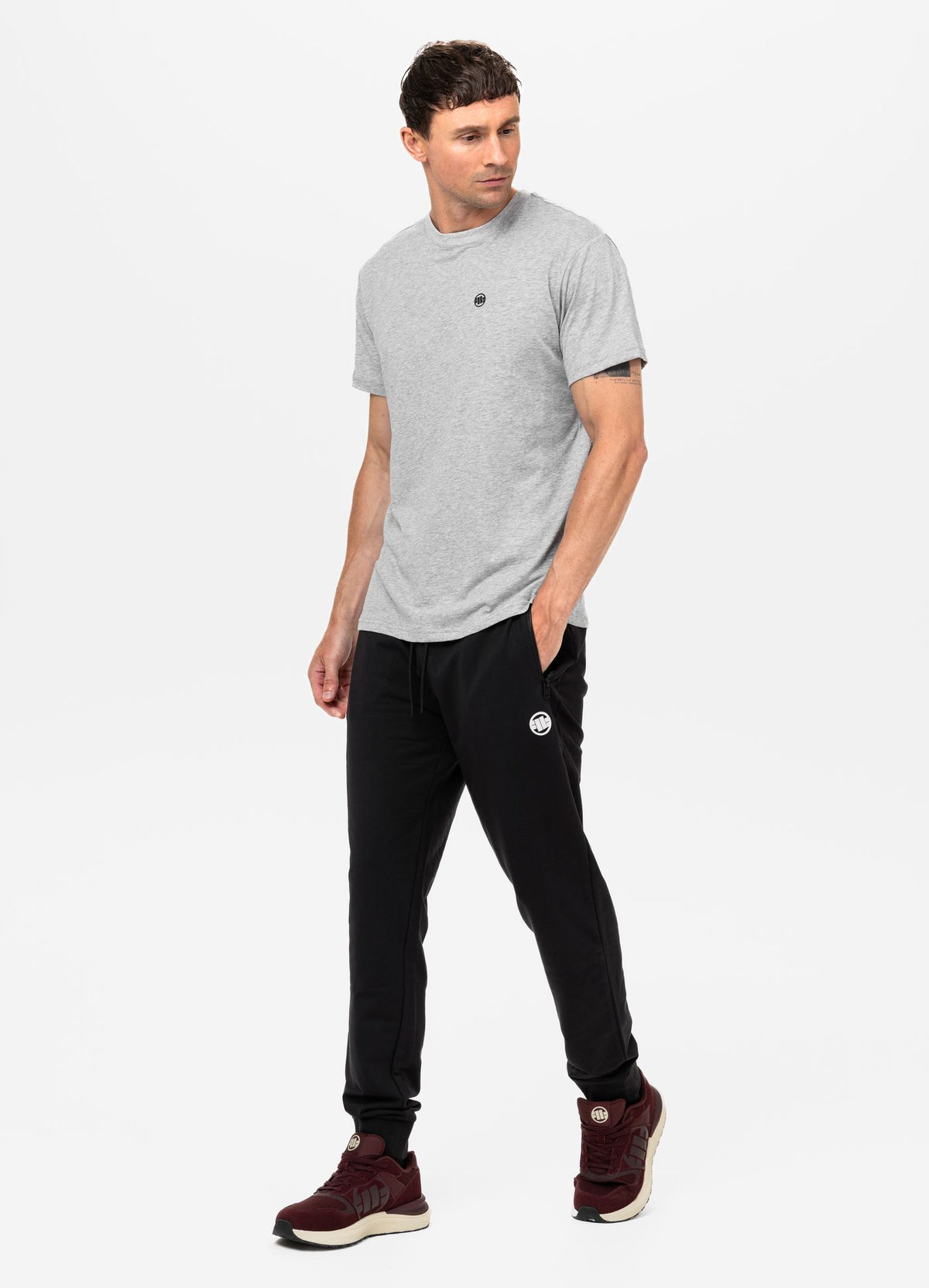 Men&#39;s Sweatpants SMALL LOGO NUGGET - Black