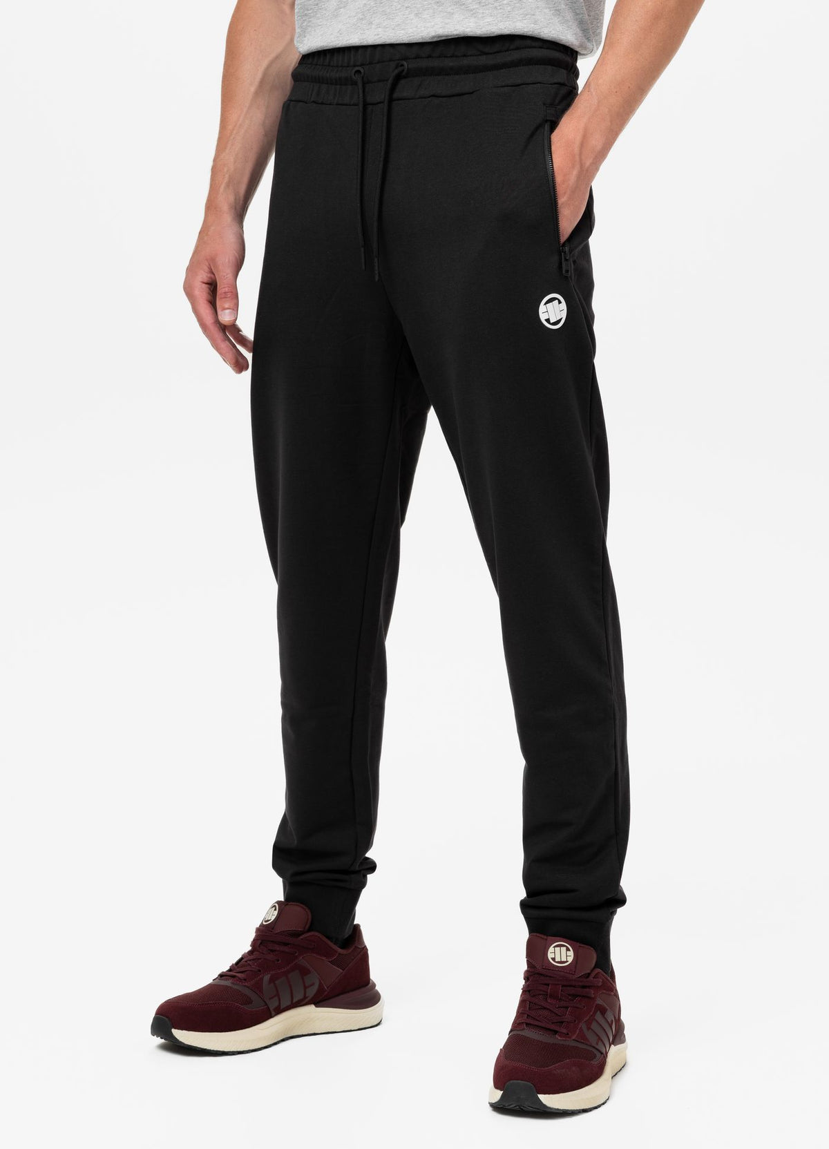 Men&#39;s Sweatpants SMALL LOGO NUGGET - Black
