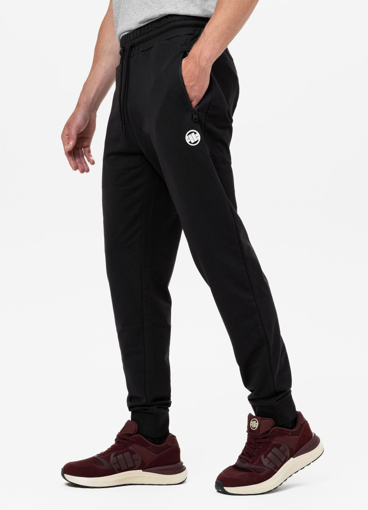 Men&#39;s Sweatpants SMALL LOGO NUGGET - Black