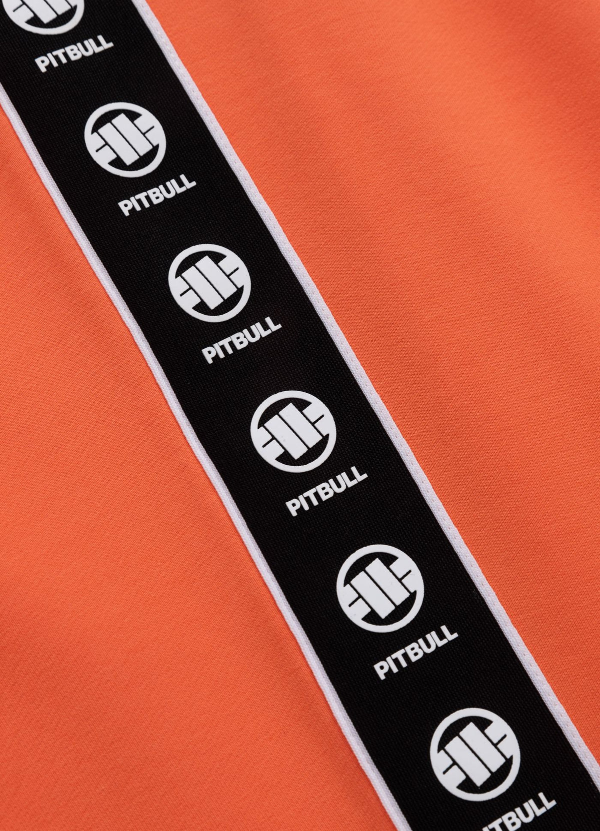 Men&#39;s Sweatpants TAPE NUGGET - Bright Salmon