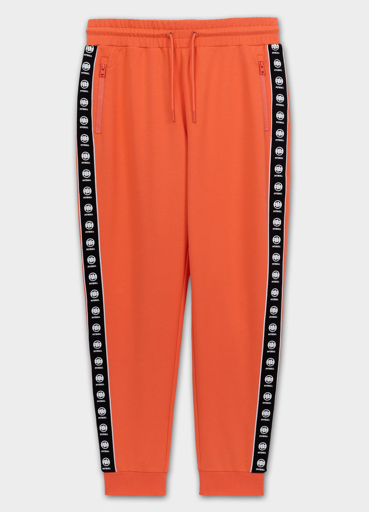 Men&#39;s Sweatpants TAPE NUGGET - Bright Salmon