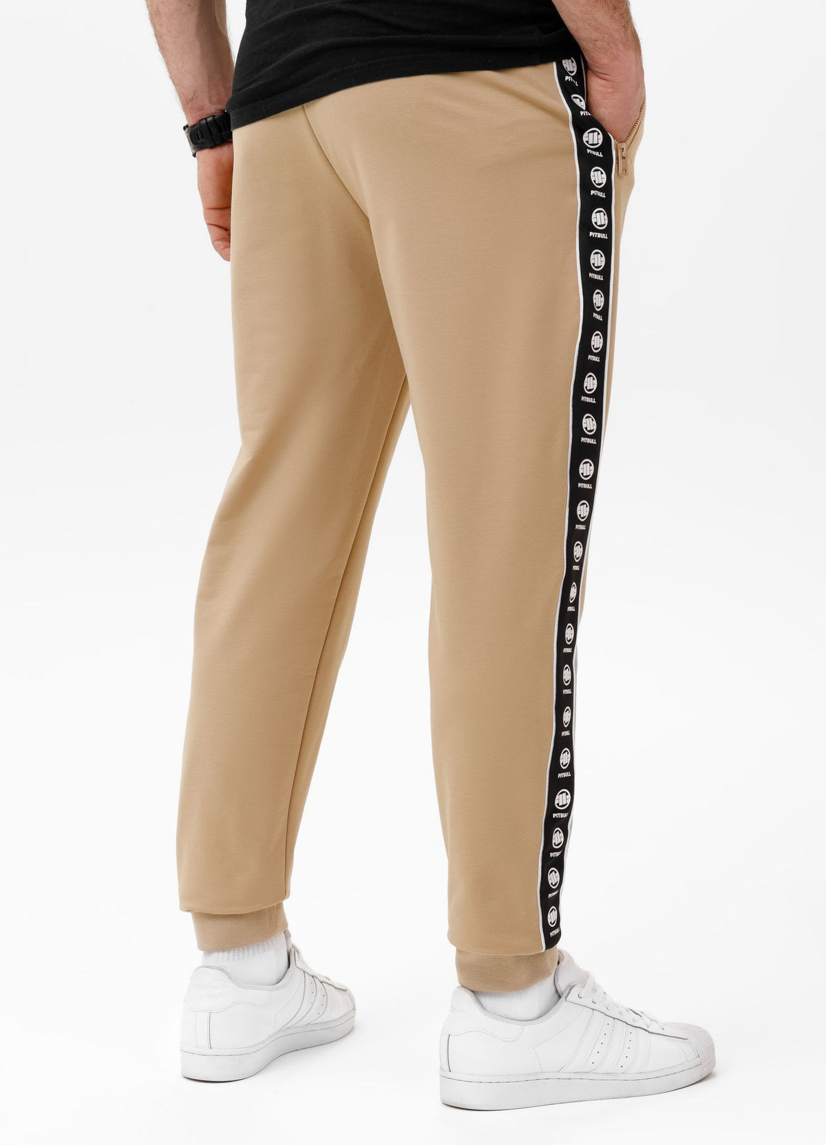 Men&#39;s Sweatpants TAPE NUGGET - Light sand