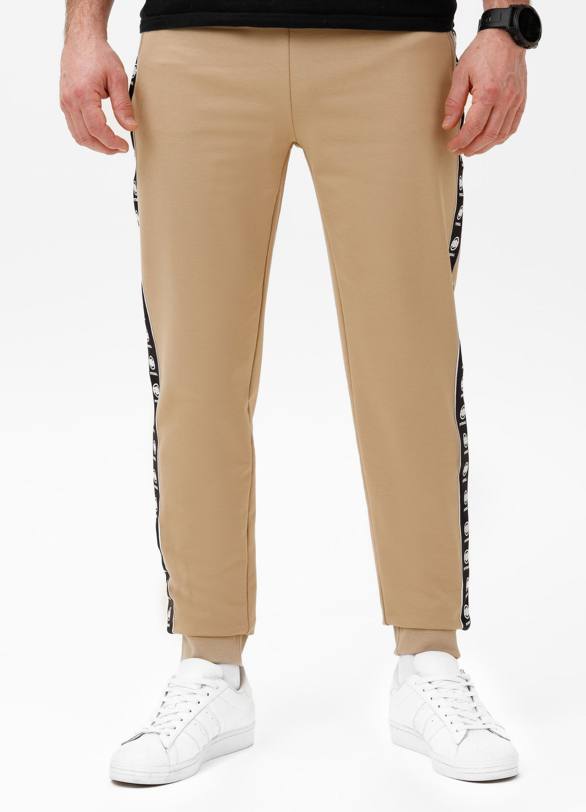 Men&#39;s Sweatpants TAPE NUGGET - Light sand