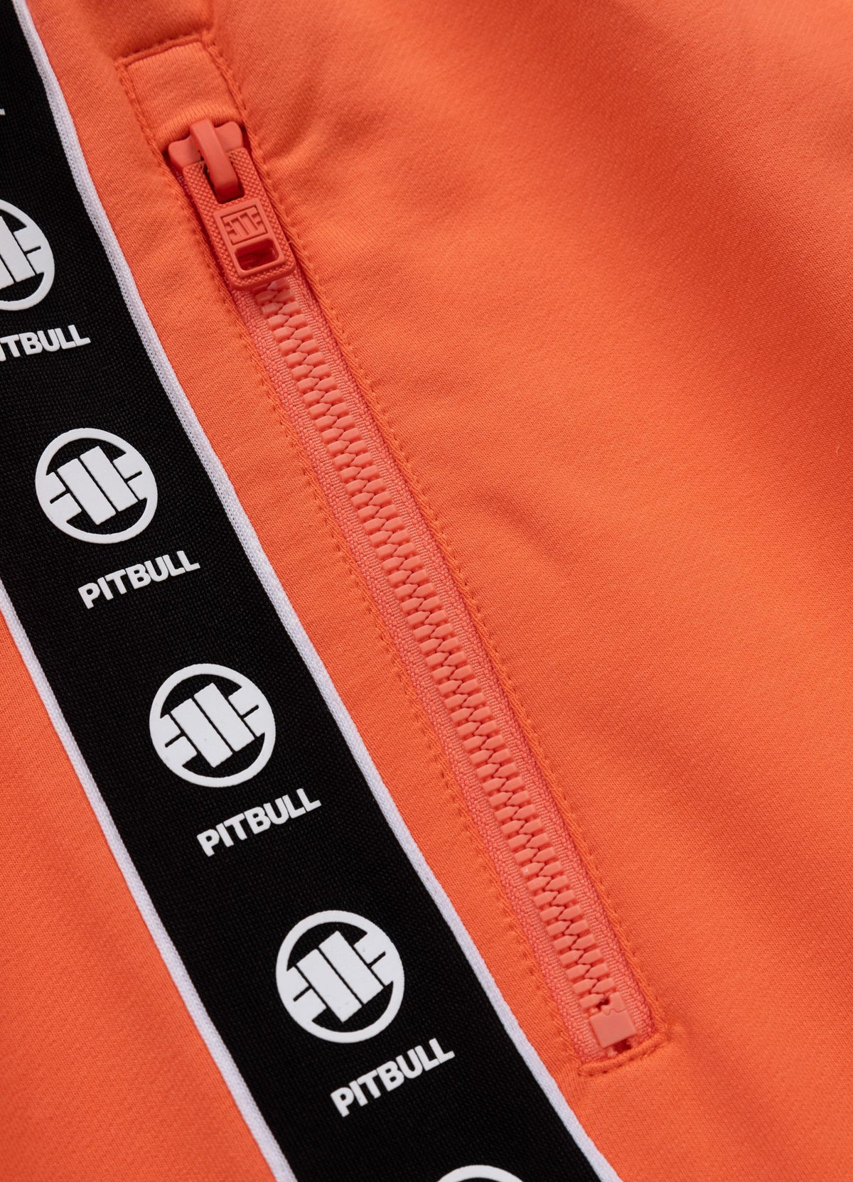 Men&#39;s Sweatpants TAPE NUGGET - Bright Salmon