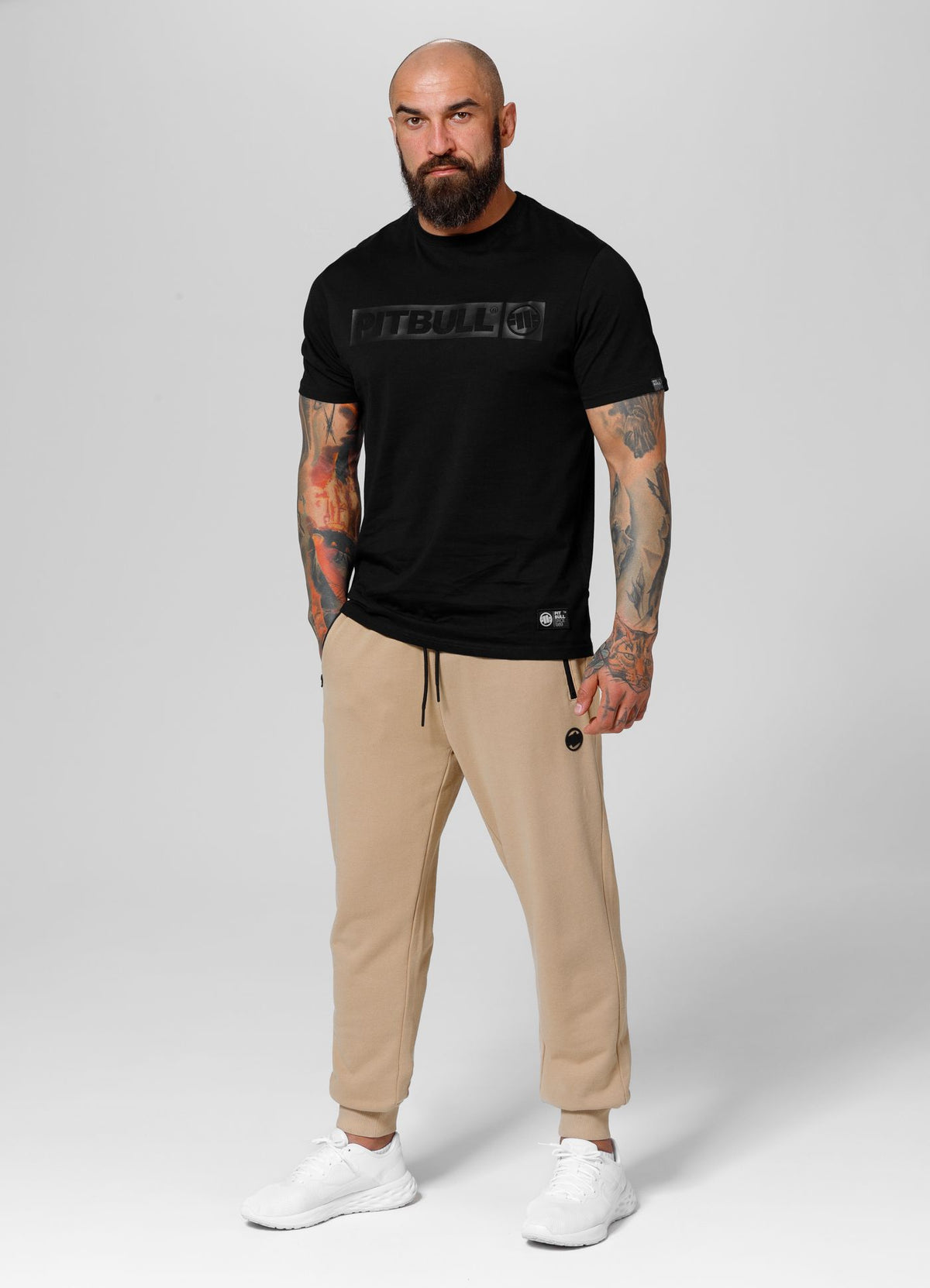 Men&#39;s Sweatpants Terry Small Logo