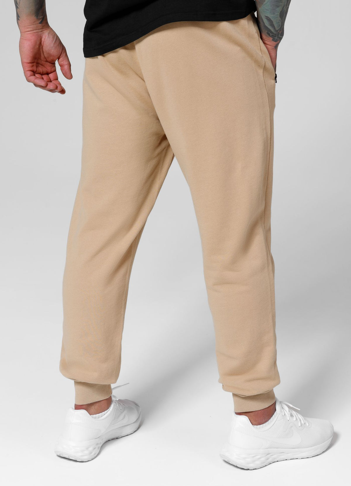 Men&#39;s Sweatpants Terry Small Logo