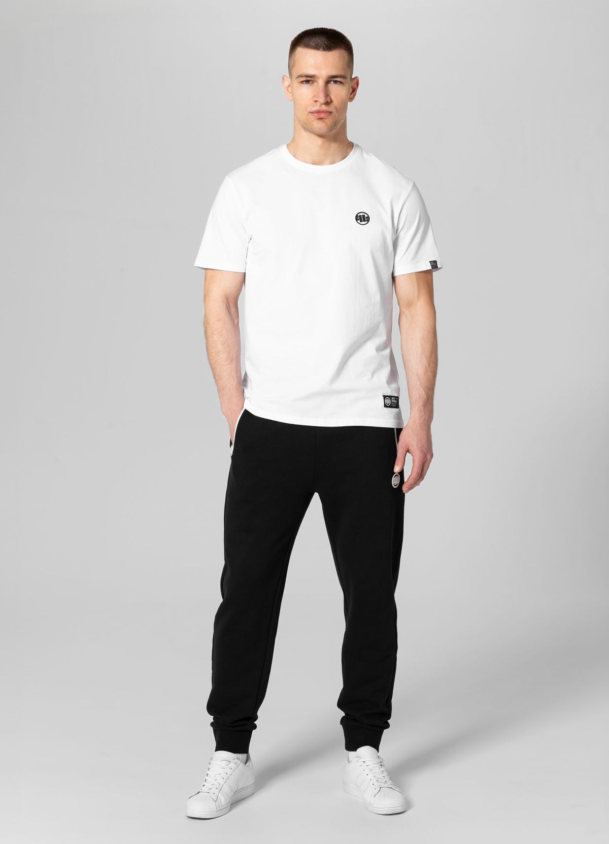 Men&#39;s Sweatpants Terry Small Logo