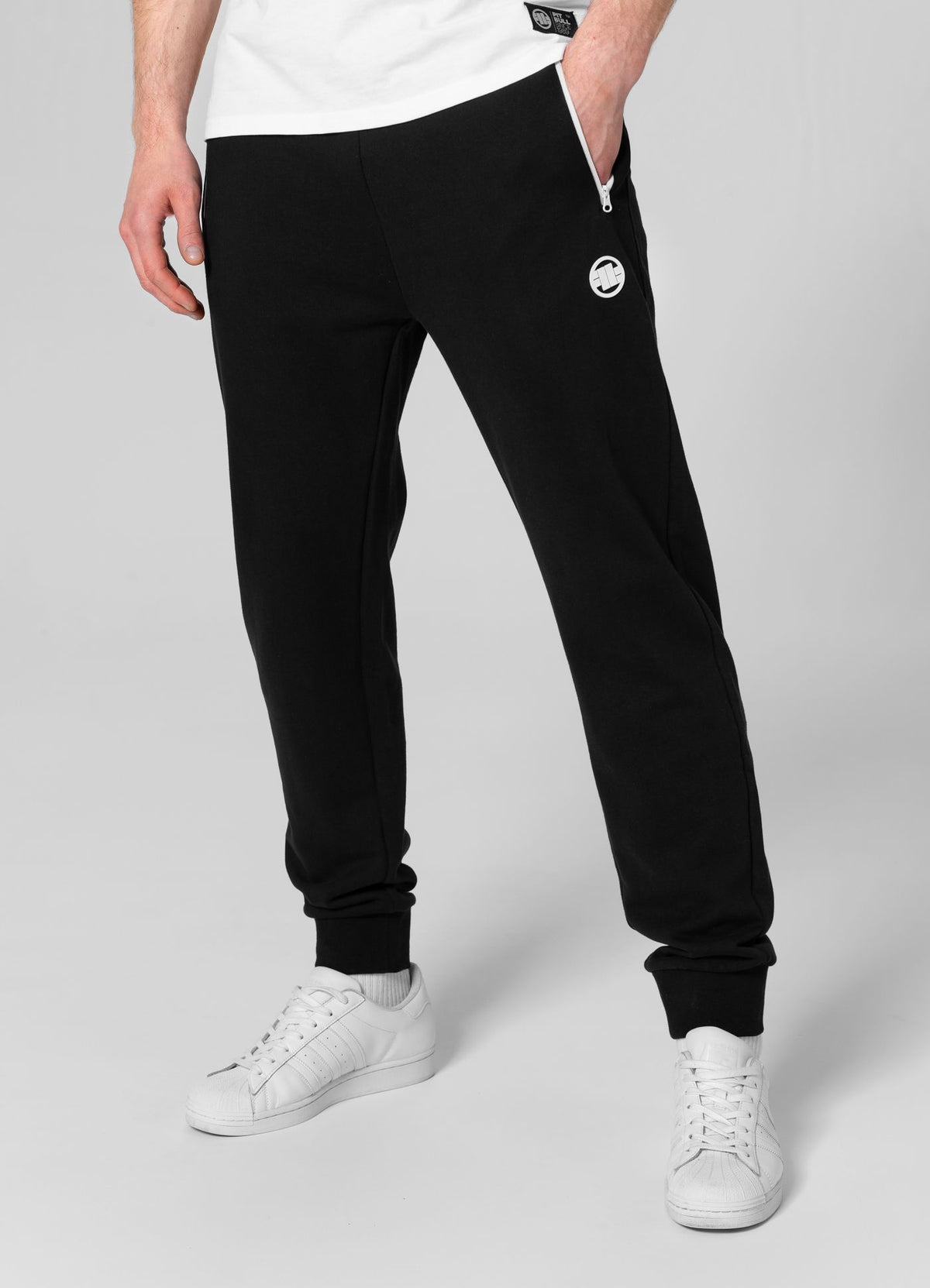 Men&#39;s Sweatpants Terry Small Logo