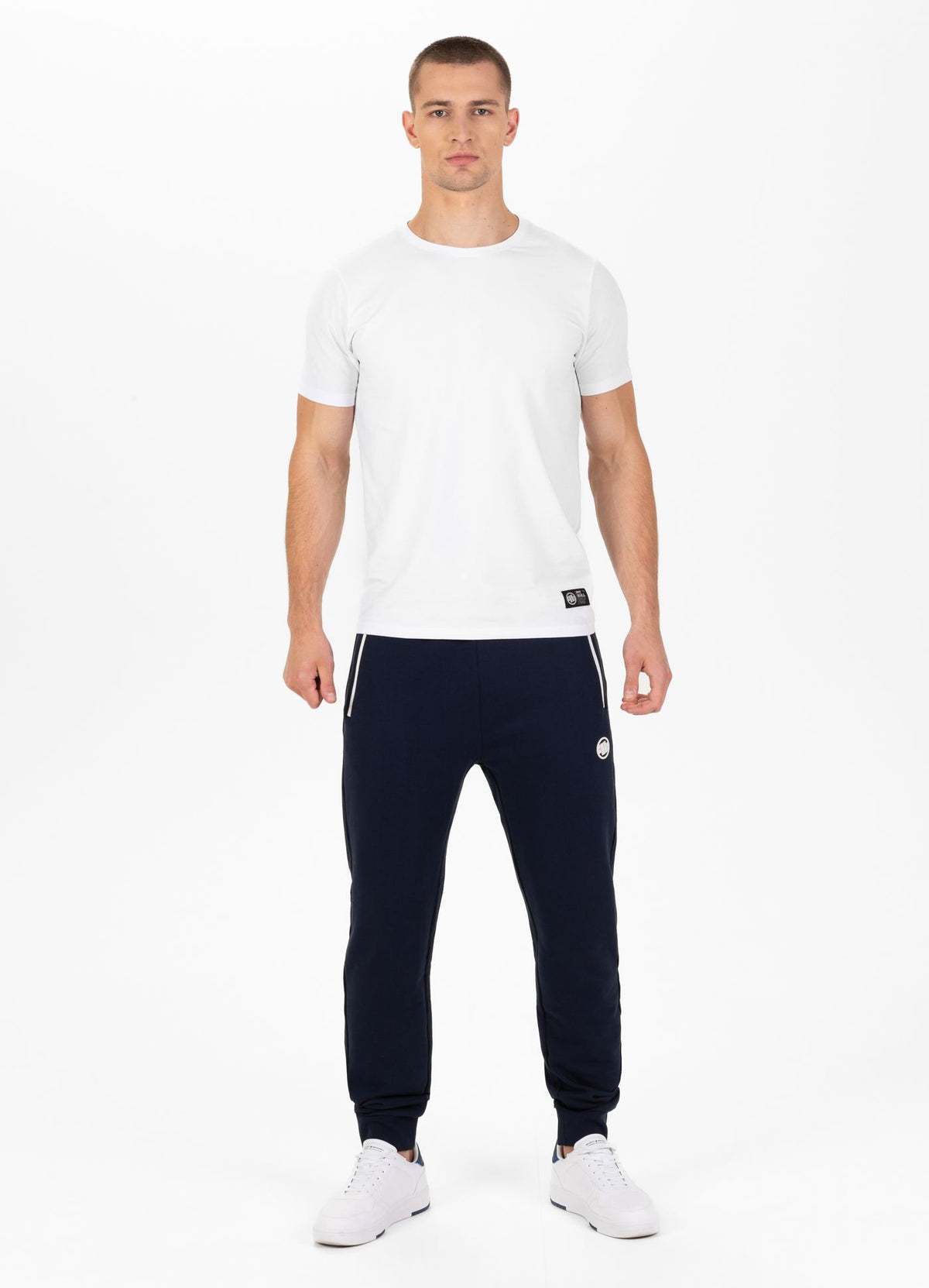 Men&#39;s Sweatpants Terry Small Logo