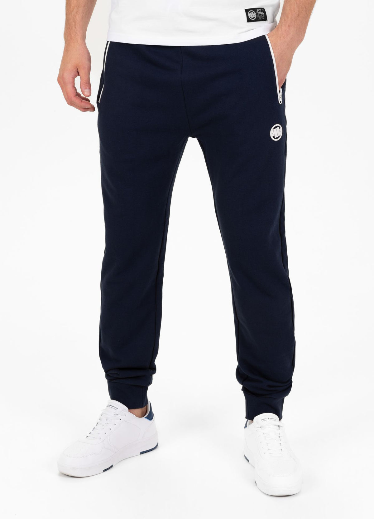 Men&#39;s Sweatpants Terry Small Logo