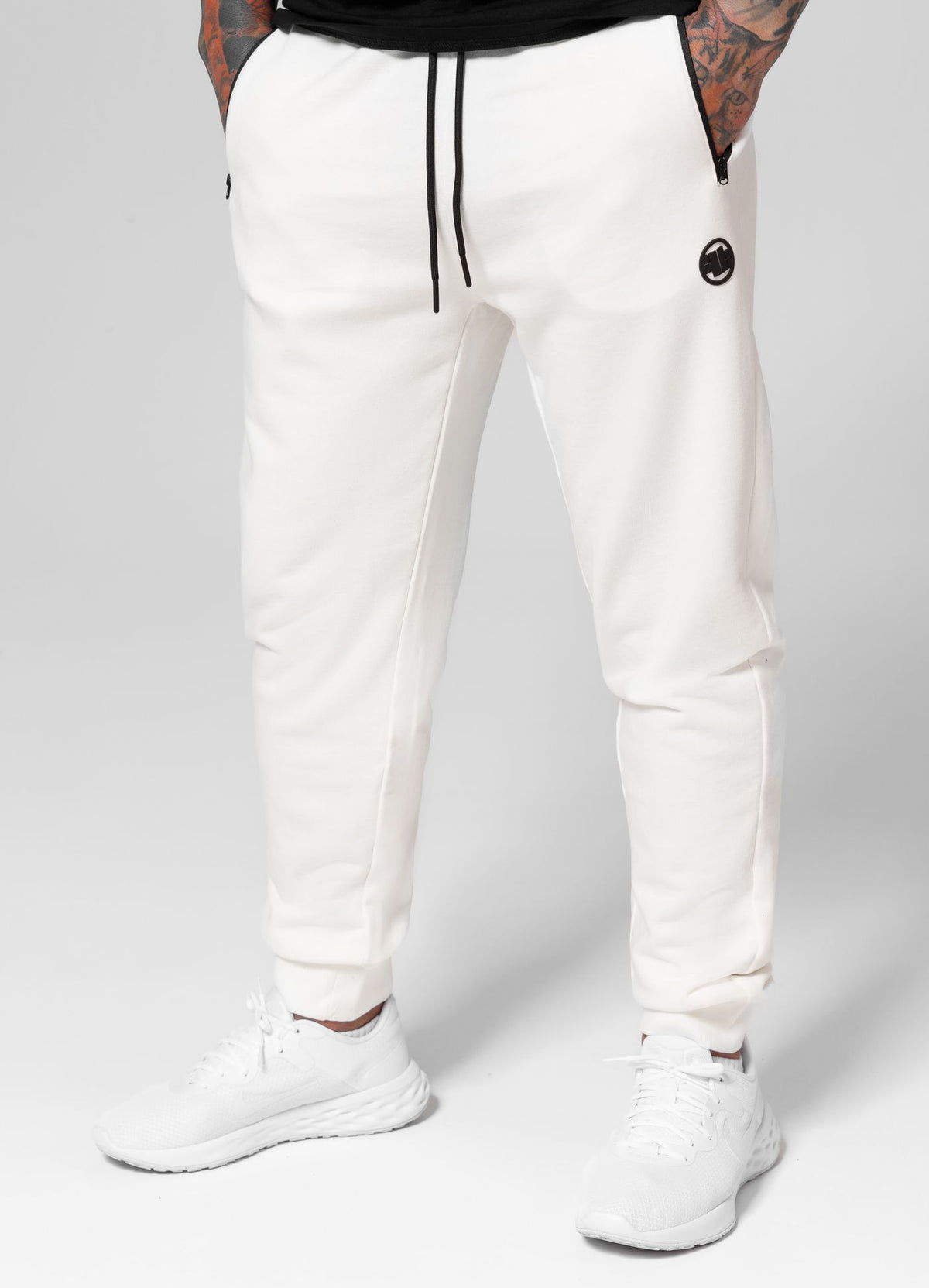 Men&#39;s Sweatpants Terry Small Logo