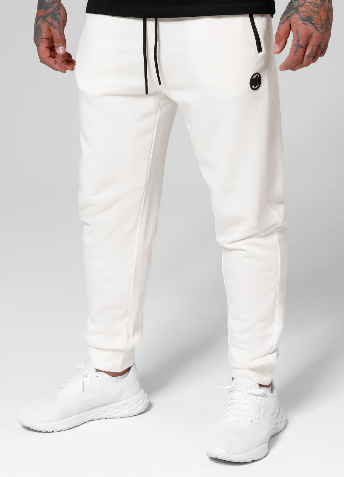 Men&#39;s Sweatpants Terry Small Logo