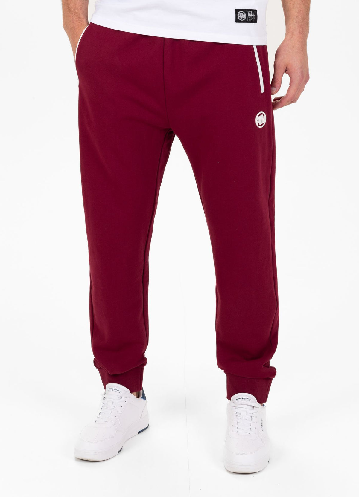 Men&#39;s Sweatpants Terry Small Logo