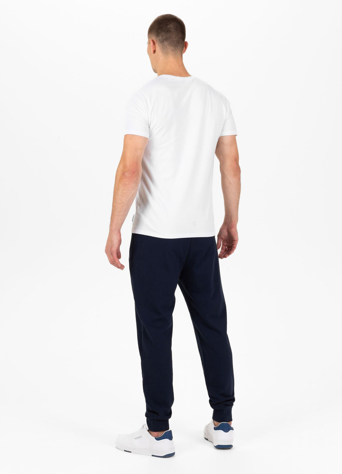 Men&#39;s Sweatpants Terry Small Logo