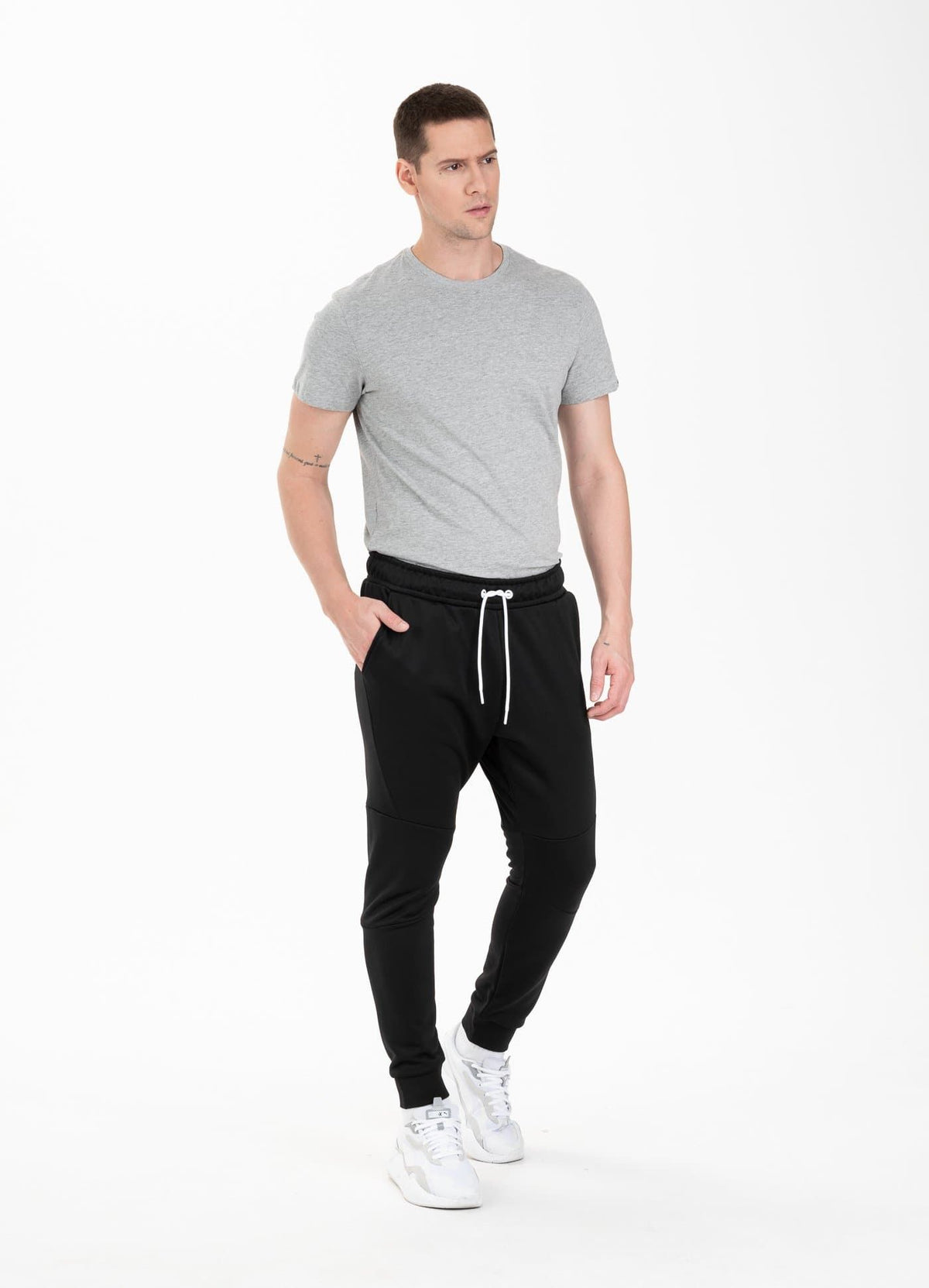 Men&#39;s Sweatpants Oldschool Small Logo
