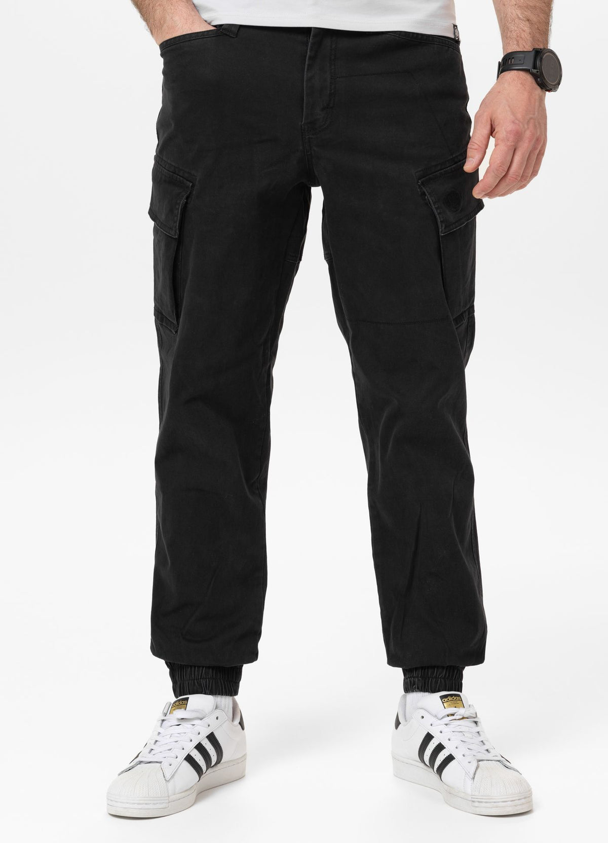 Men&#39;s Cargo Pants SCOTT - Black