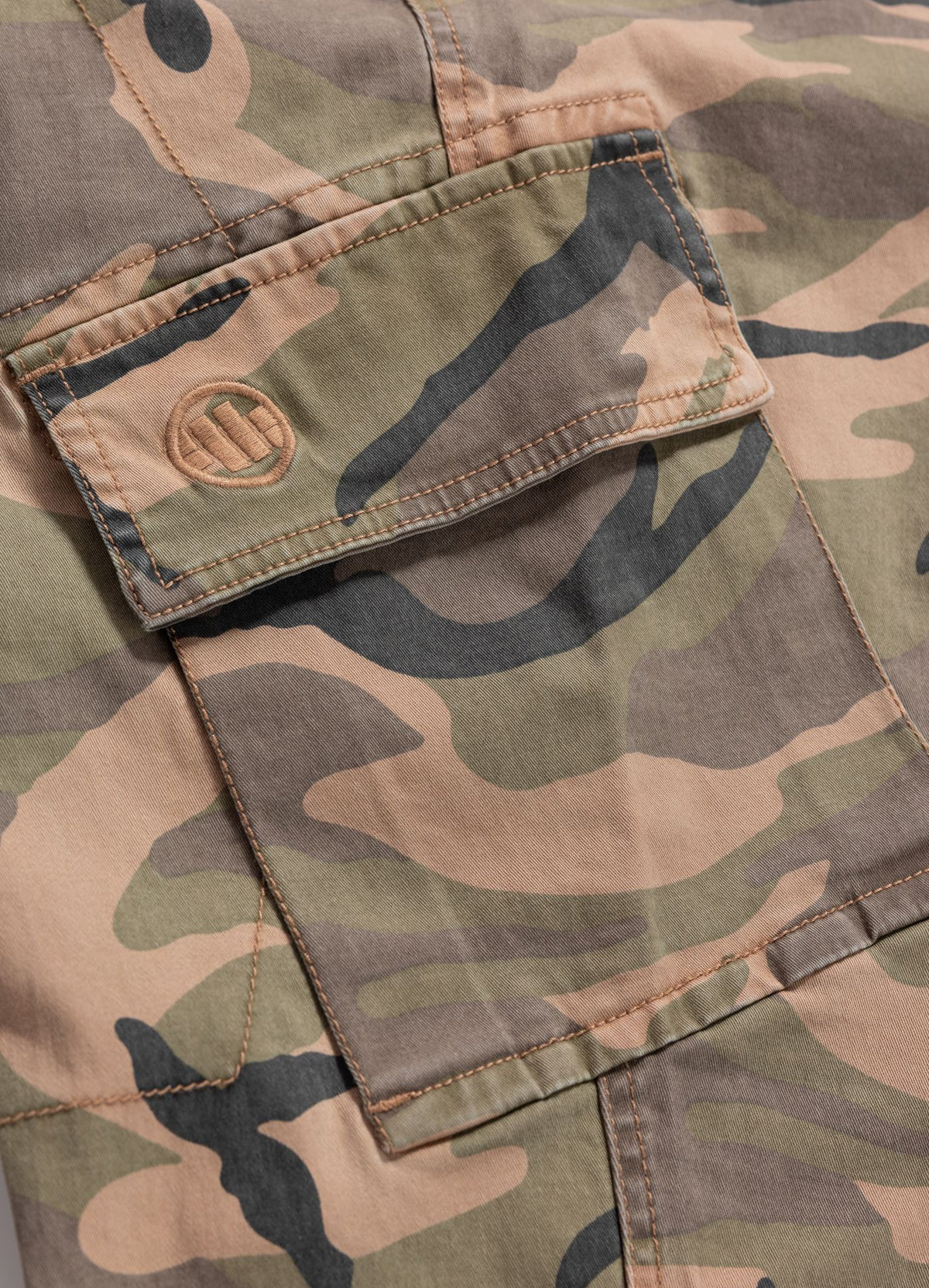 Men&#39;s Cargo Pants SCOTT - Camo