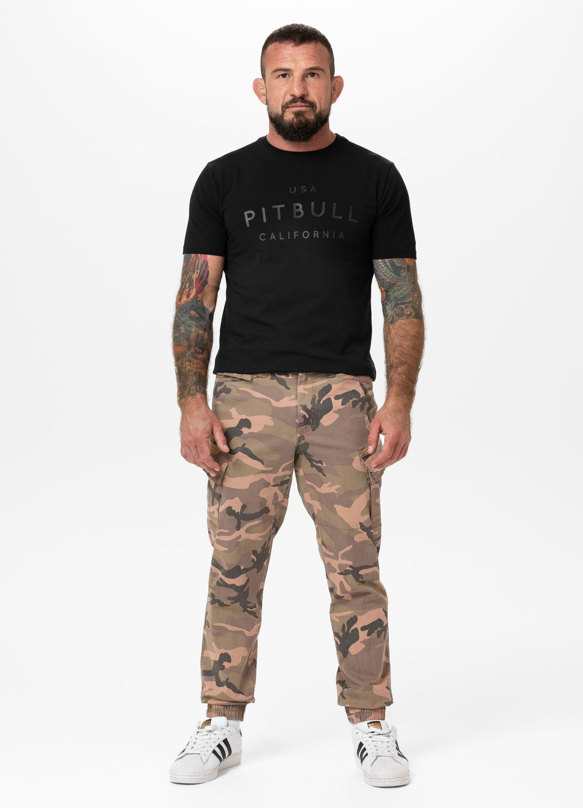 Men&#39;s Cargo Pants SCOTT - Camo