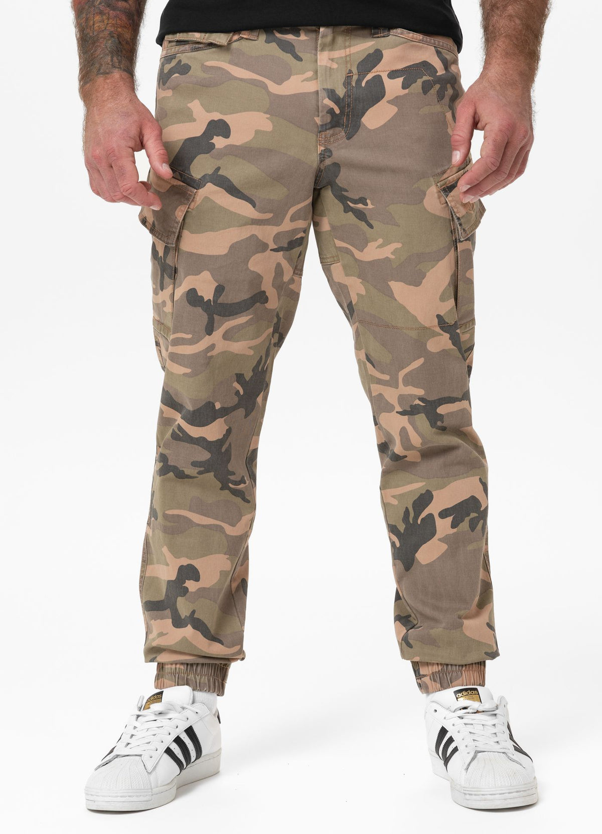 Men&#39;s Cargo Pants SCOTT - Camo