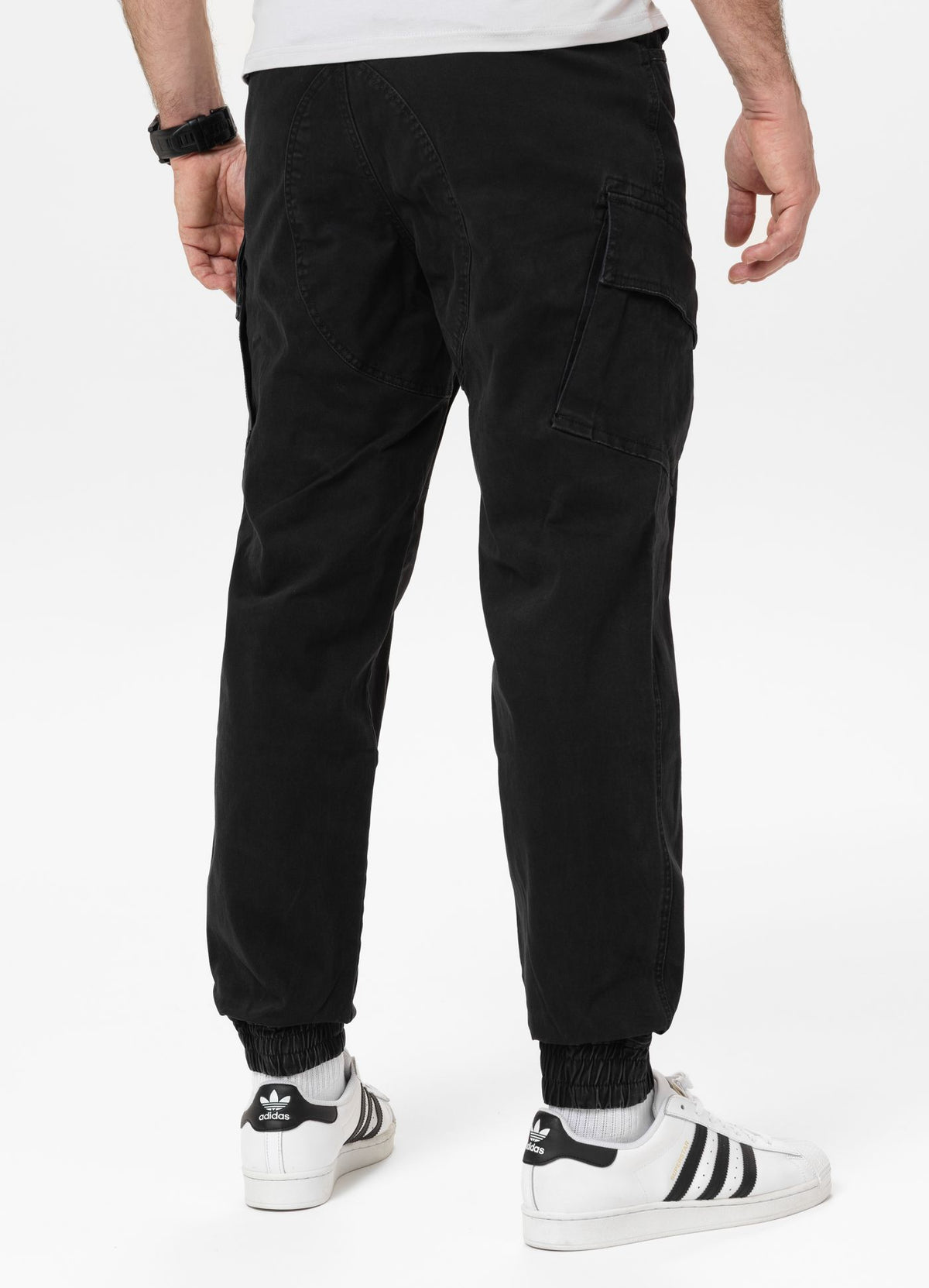 Men&#39;s Cargo Pants SCOTT - Black