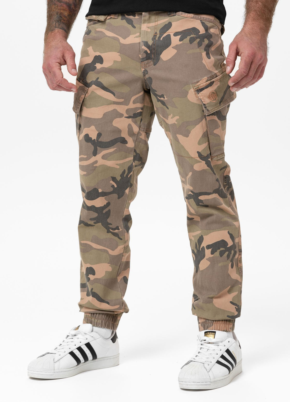 Men&#39;s Cargo Pants SCOTT - Camo