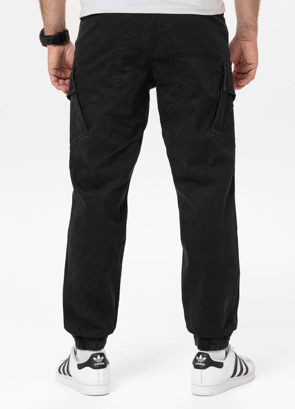 Men&#39;s Cargo Pants SCOTT - Black