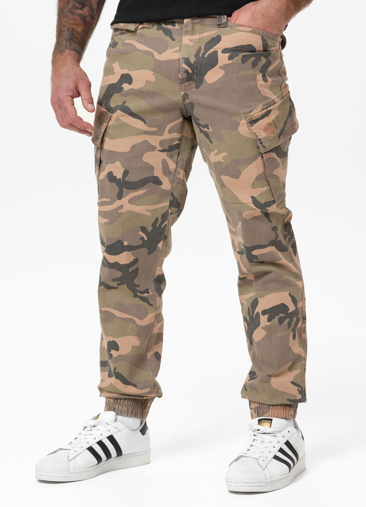 Men&#39;s Cargo Pants SCOTT - Camo