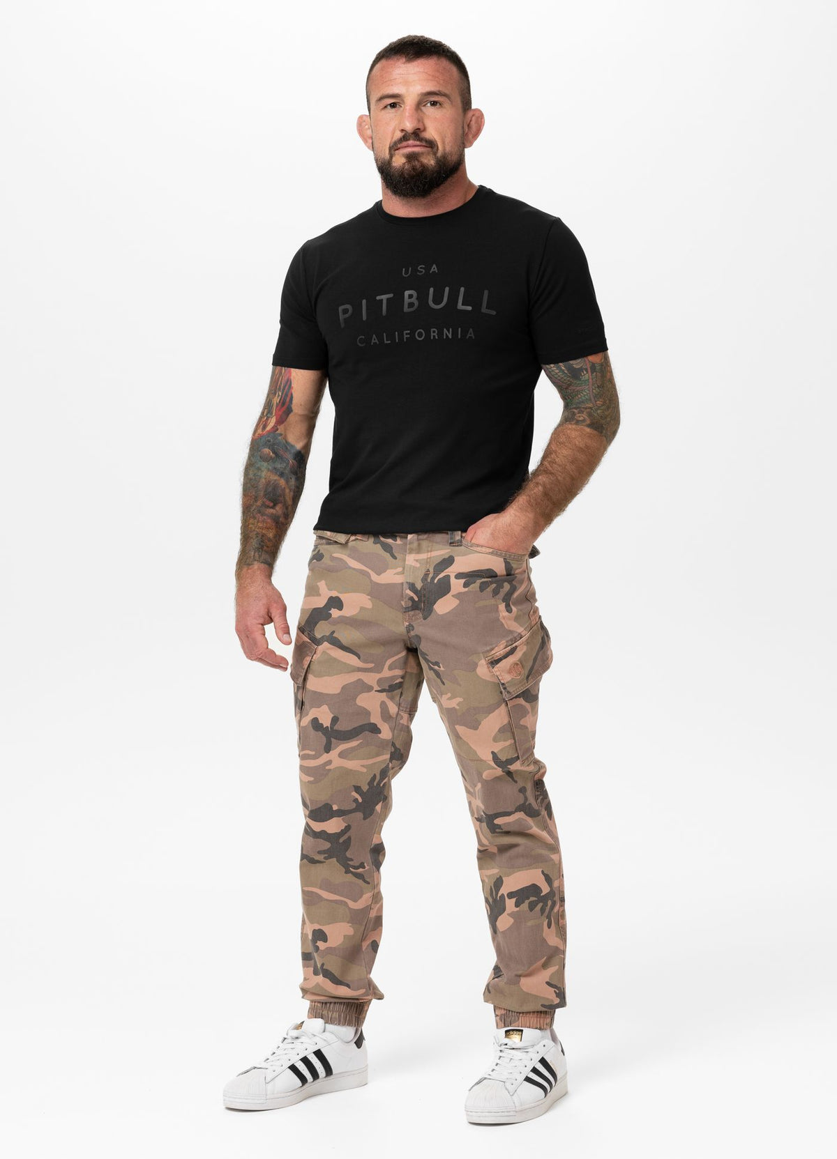 Men&#39;s Cargo Pants SCOTT - Camo