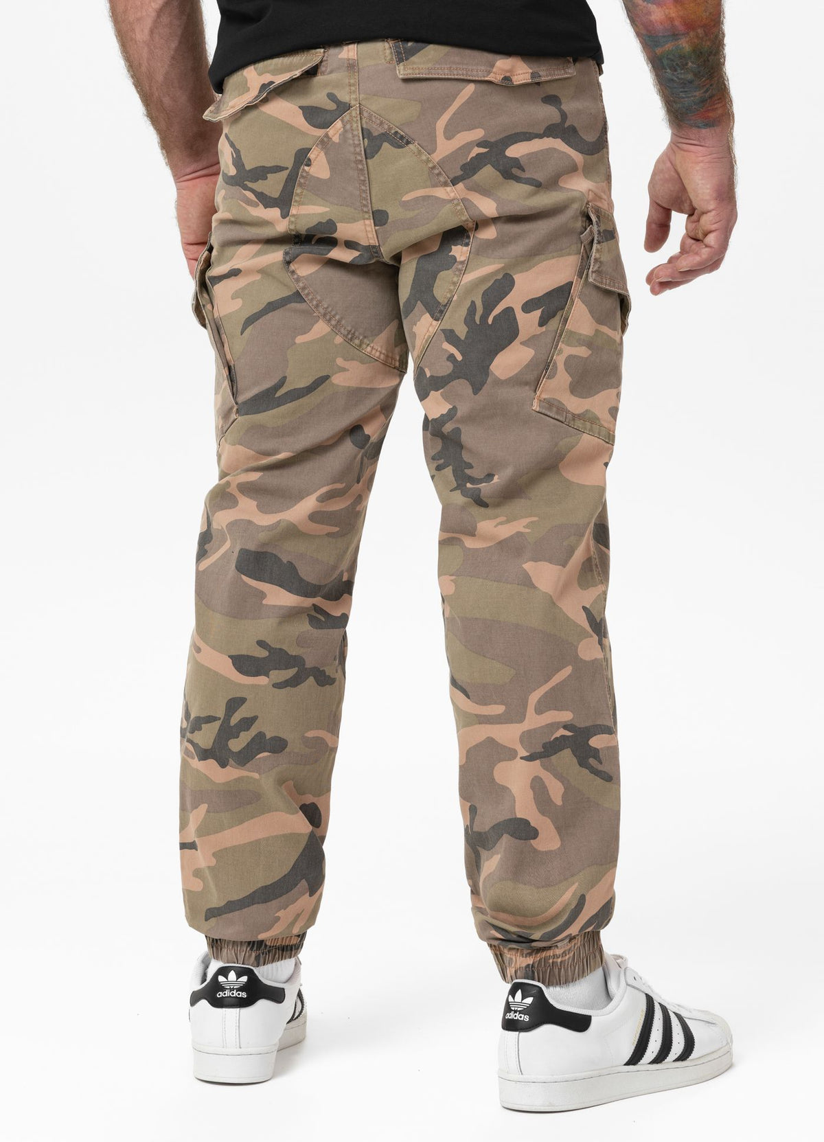 Men&#39;s Cargo Pants SCOTT - Camo