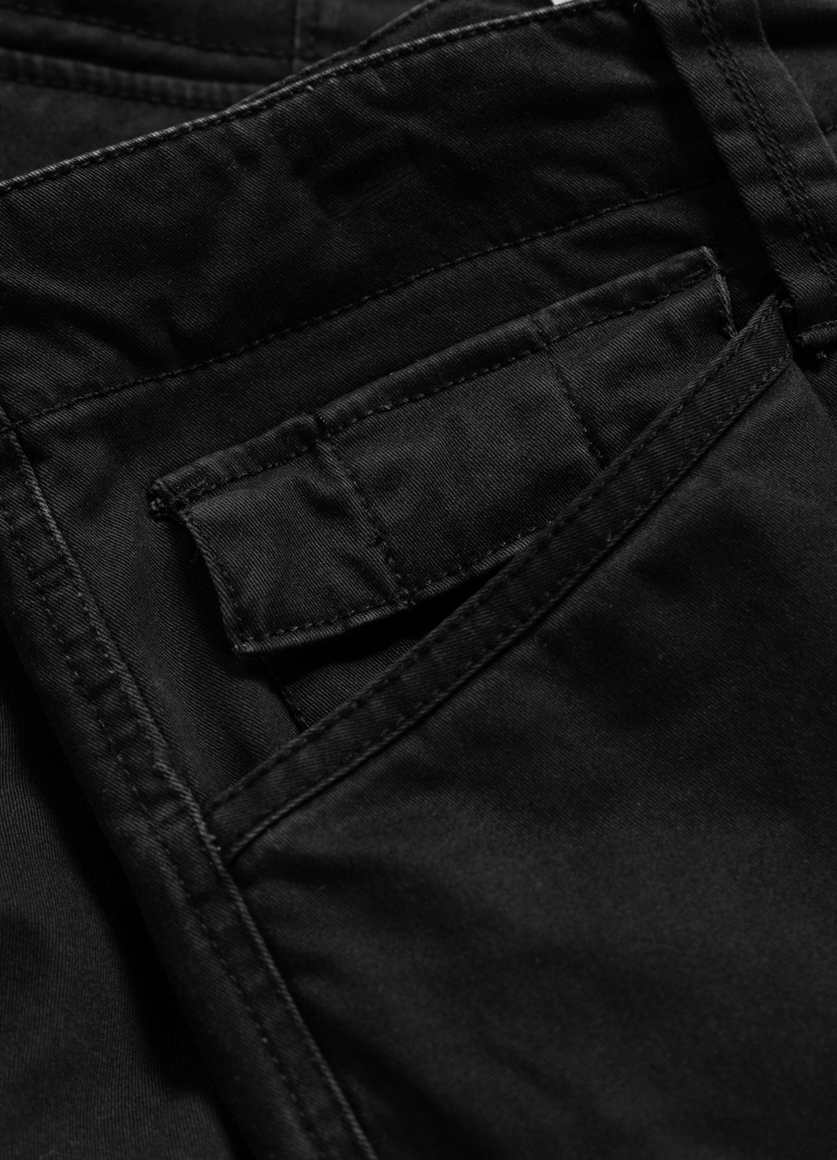 Men&#39;s Cargo Pants SCOTT - Black