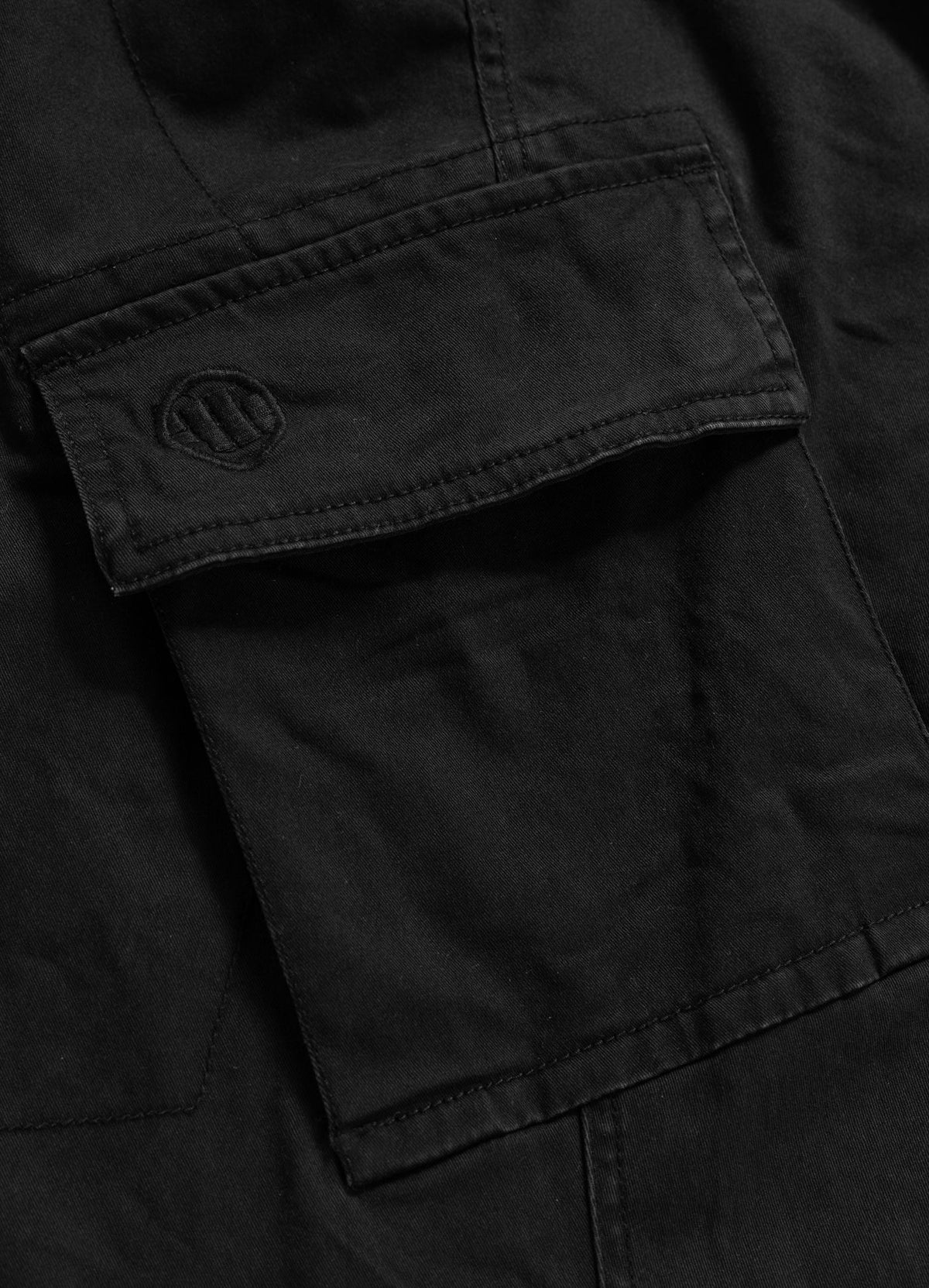 Men&#39;s Cargo Pants SCOTT - Black