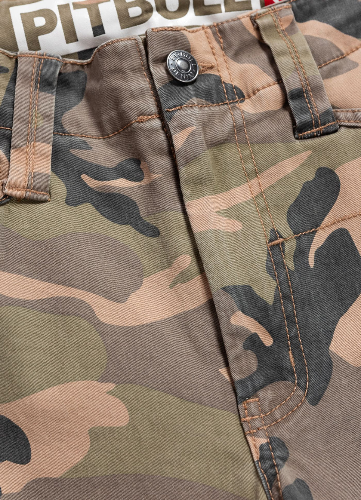 Men&#39;s Cargo Pants SCOTT - Camo