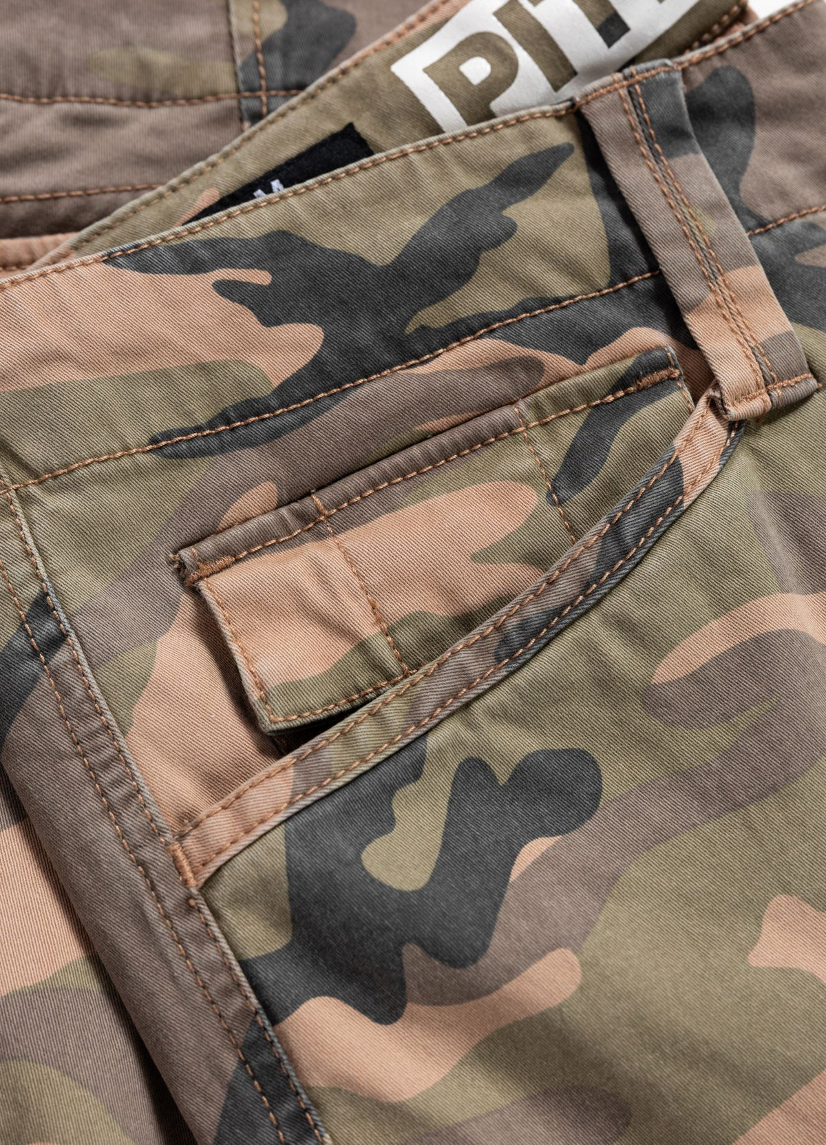 Men&#39;s Cargo Pants SCOTT - Camo