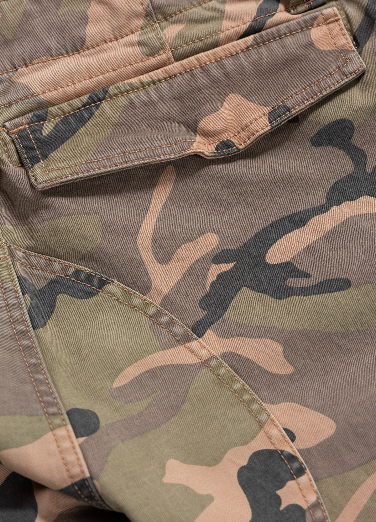 Men&#39;s Cargo Pants SCOTT - Camo