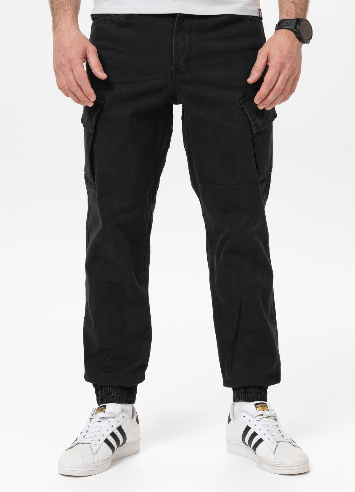 Men&#39;s Cargo Pants SCOTT - Black