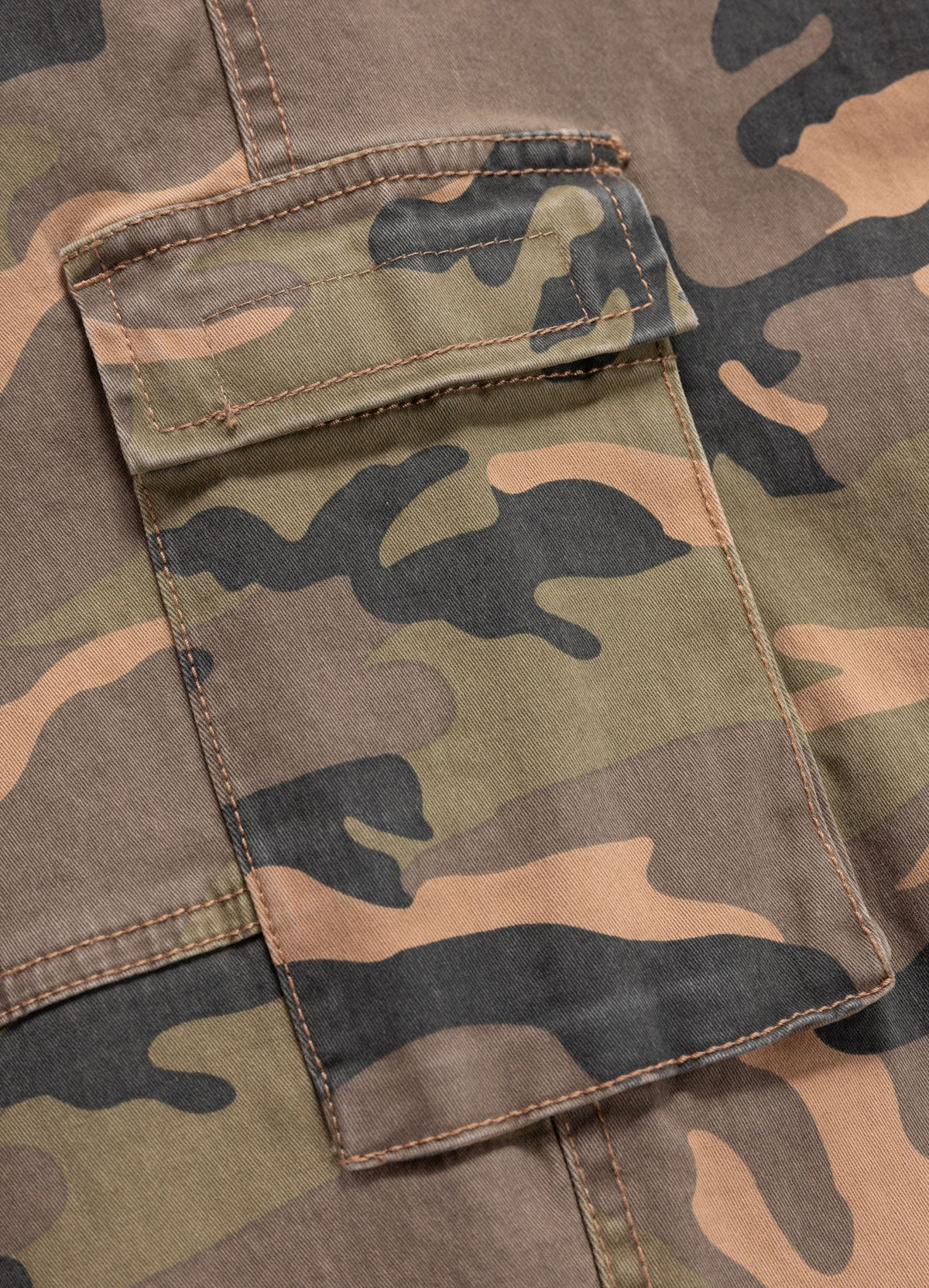 Men's Cargo Pants SCOTT - Camo