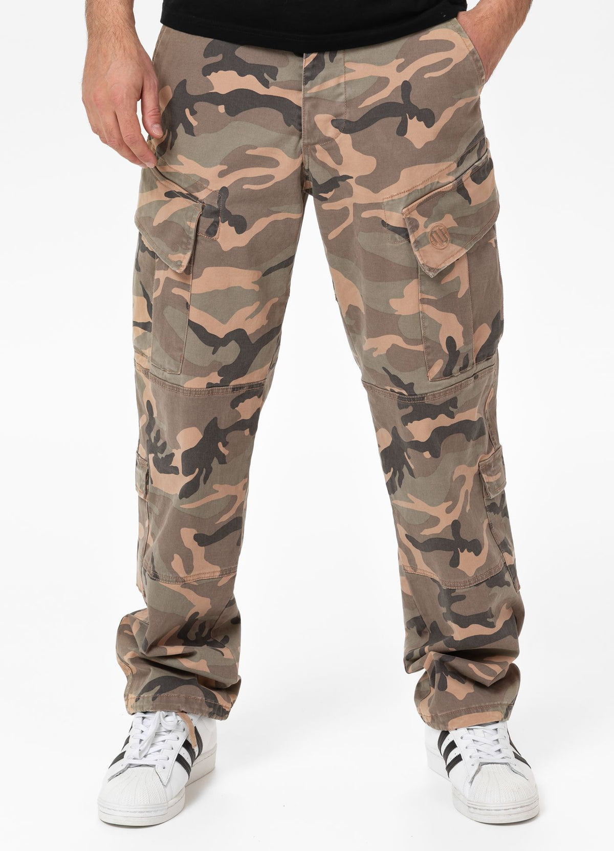 Men's Cargo Pants SCOTT - Camo