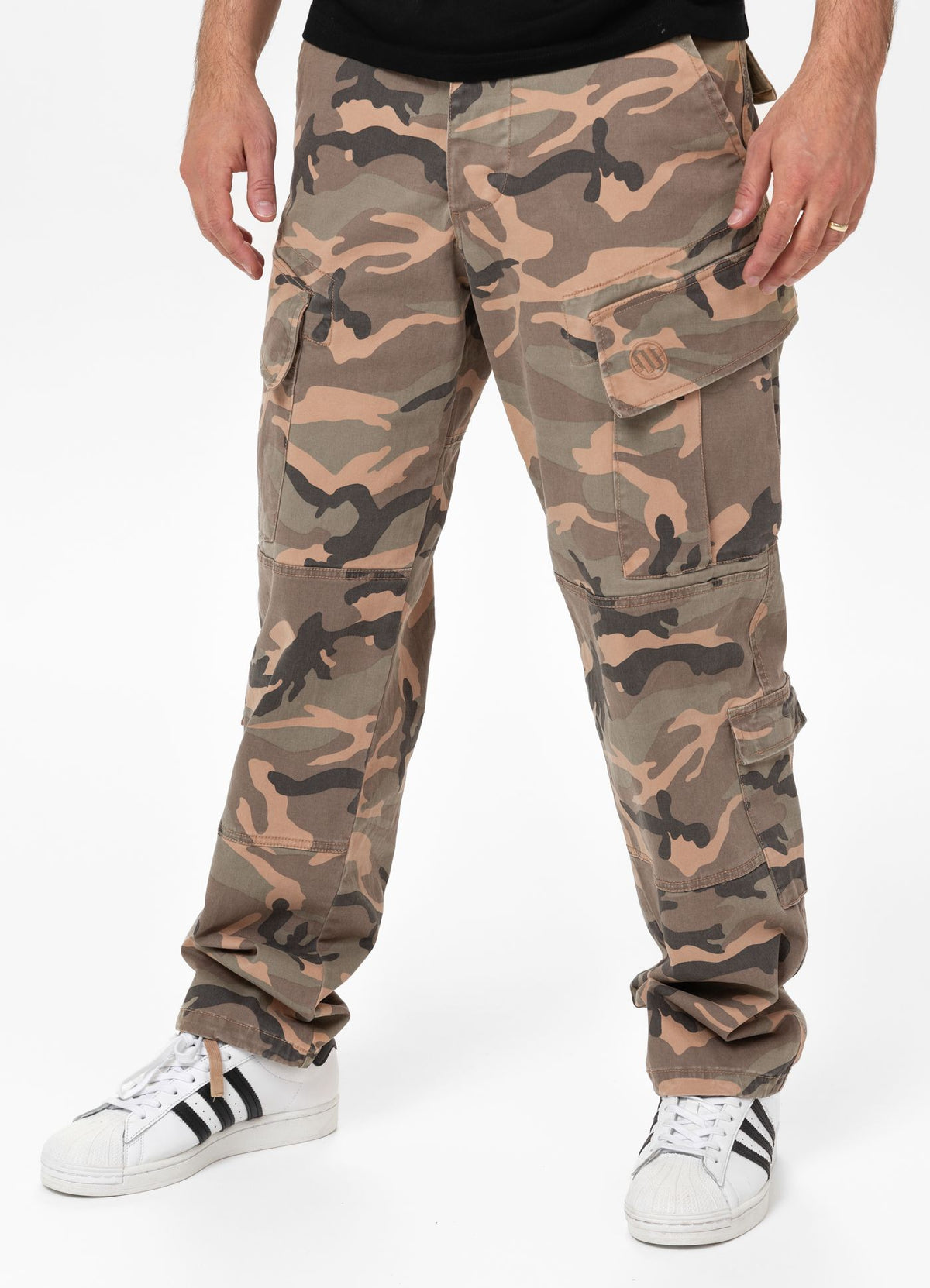 Men's Cargo Pants SCOTT - Camo