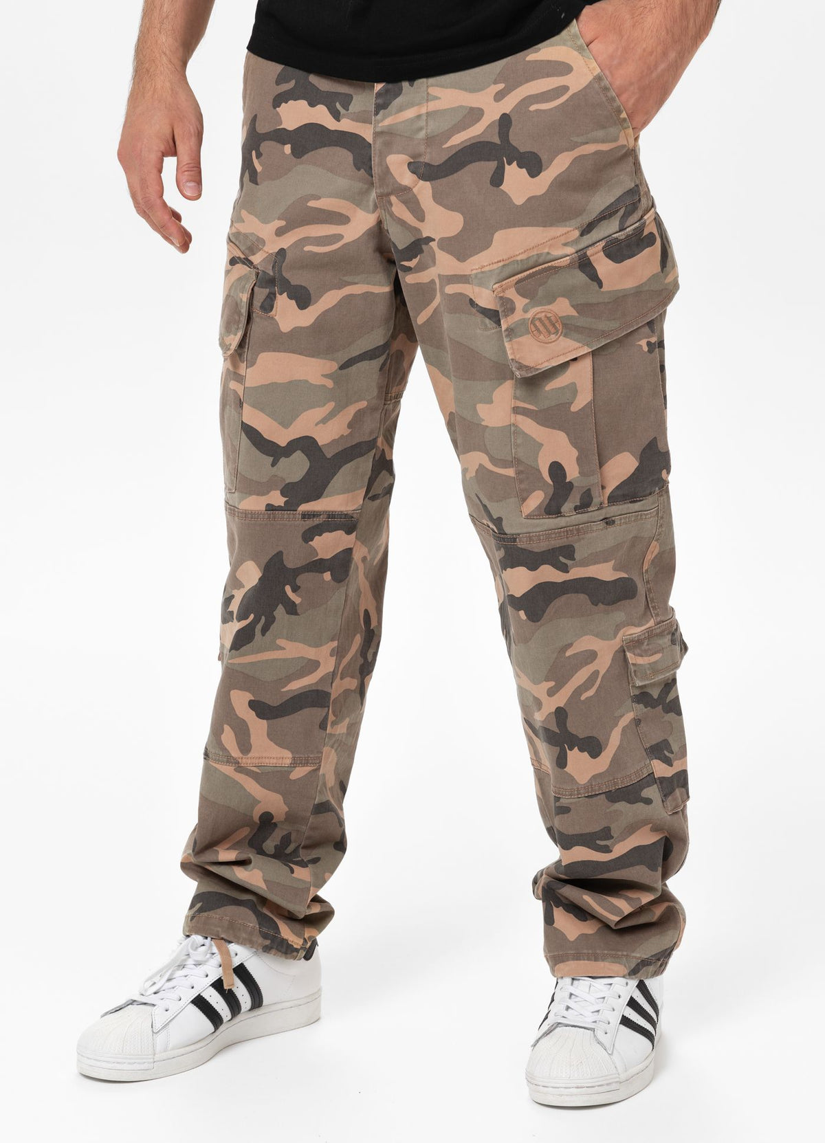Men's Cargo Pants SCOTT - Camo
