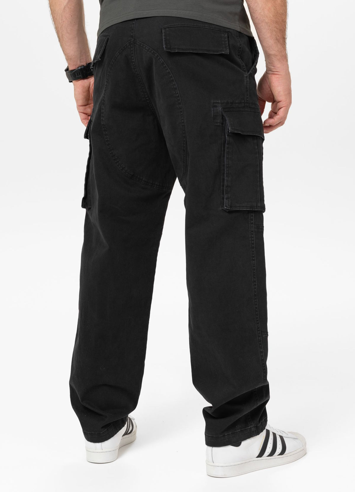 Men's cargo pants SCOTT - Black