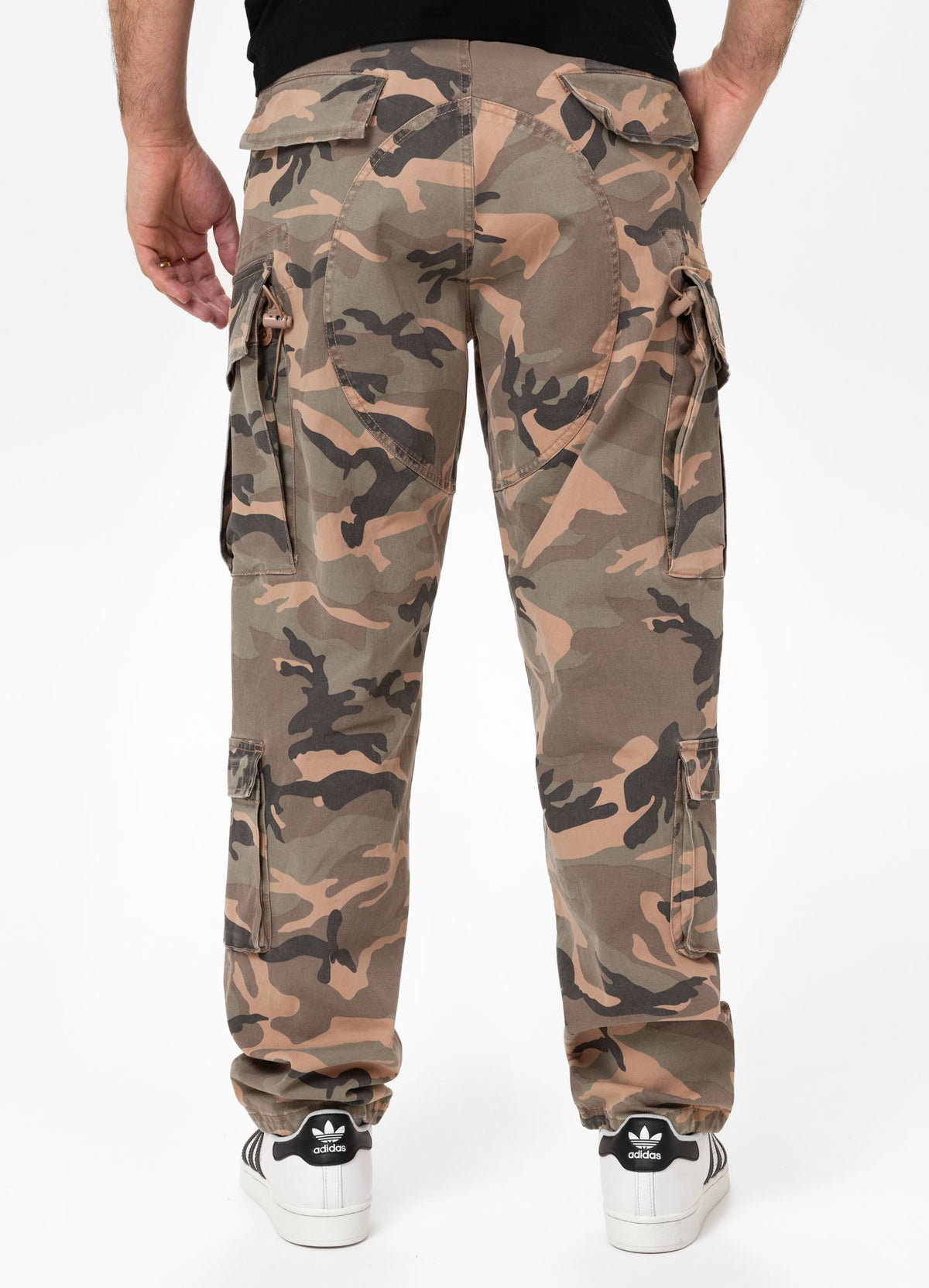 Men's Cargo Pants SCOTT - Camo
