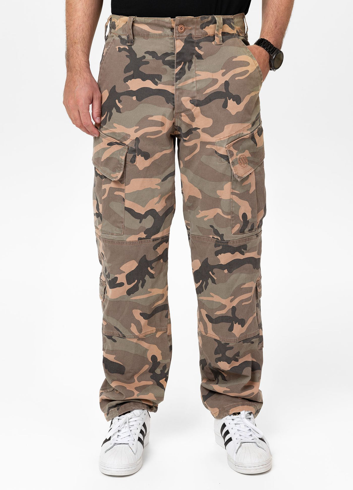 Men's Cargo Pants SCOTT - Camo