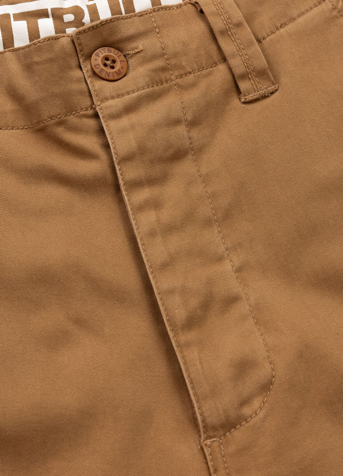 Men&#39;s Cargo Pants SCOTT - Honey yellow
