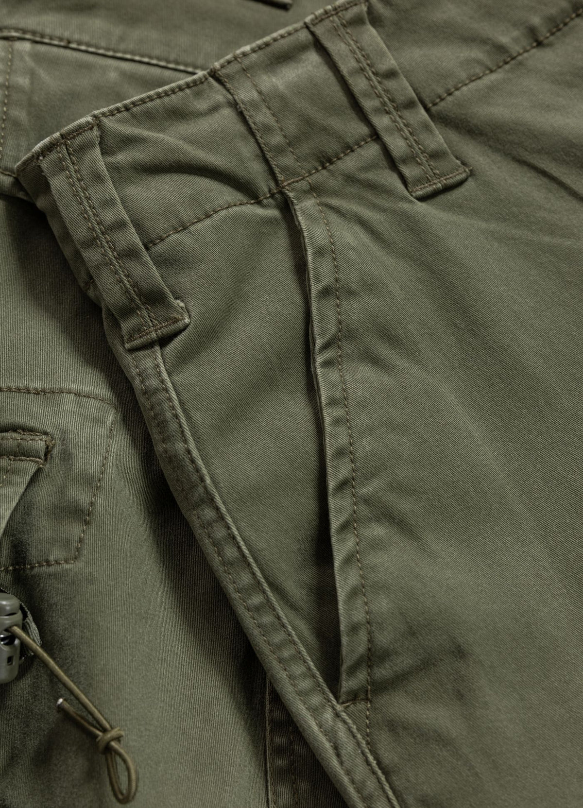 Men's Cargo Pants SCOTT - Olive
