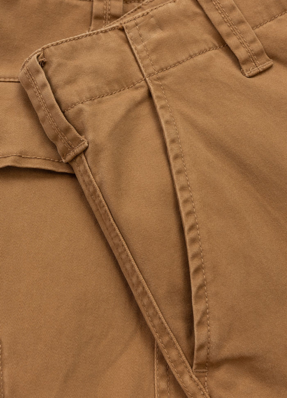 Men's Cargo Pants SCOTT - Honey yellow