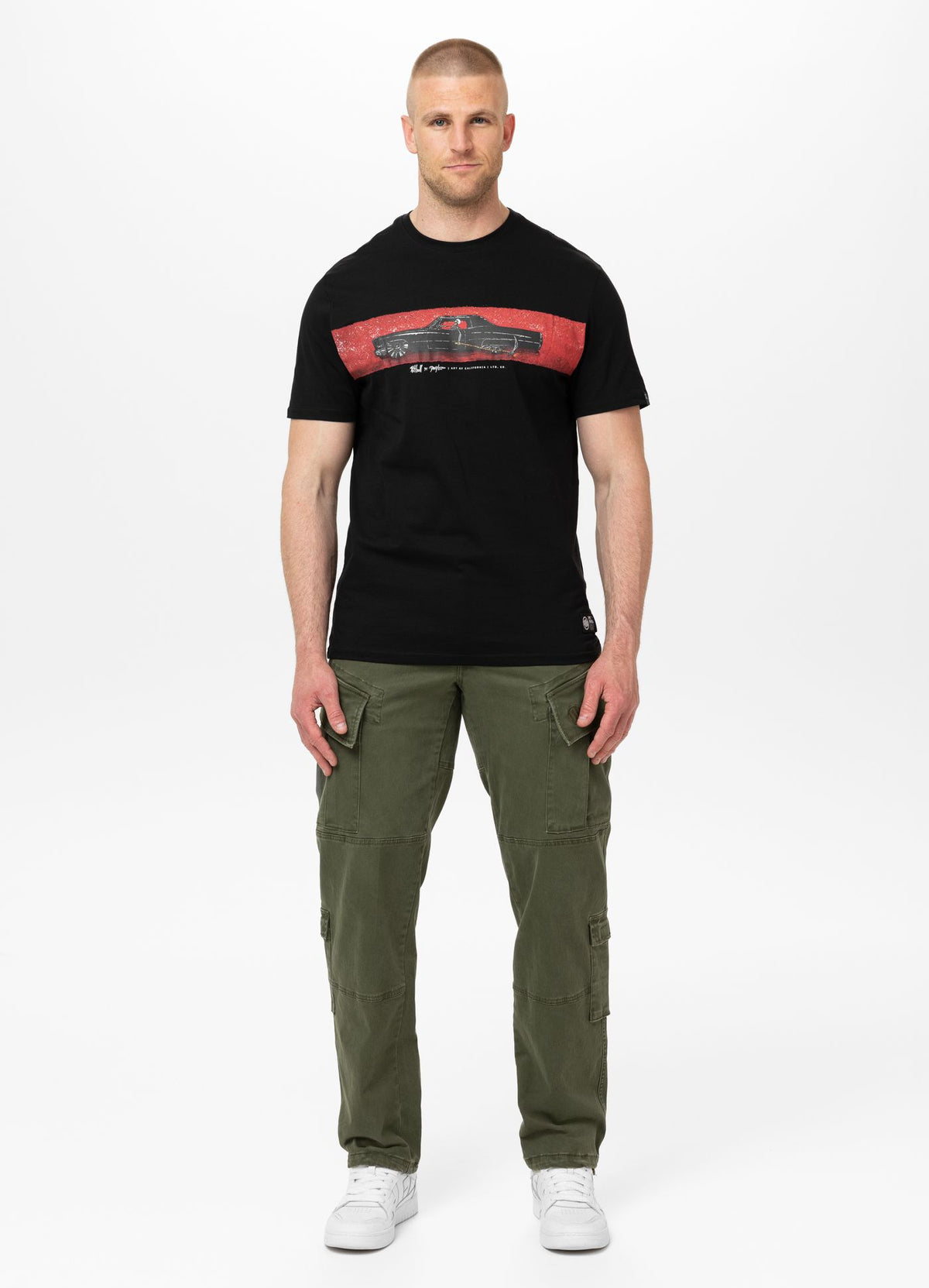 Men's Cargo Pants SCOTT - Olive