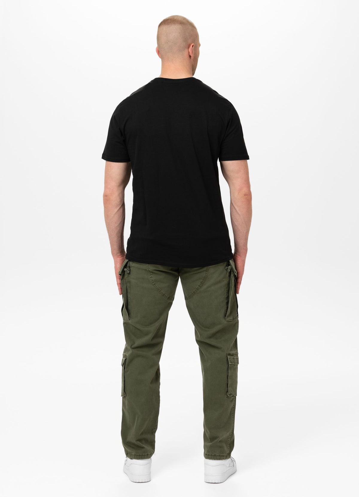 Men's Cargo Pants SCOTT - Olive