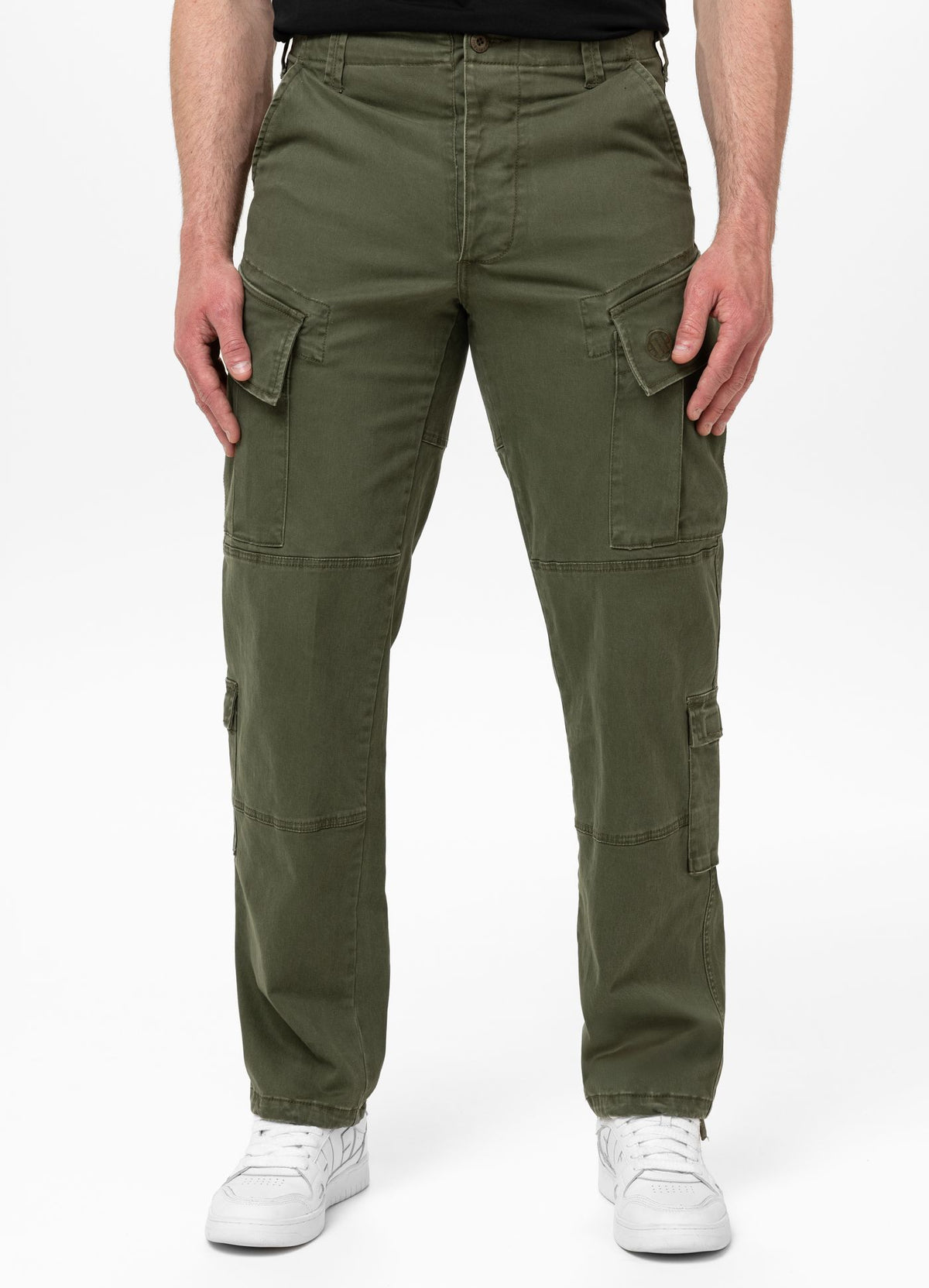 Men's Cargo Pants SCOTT - Olive