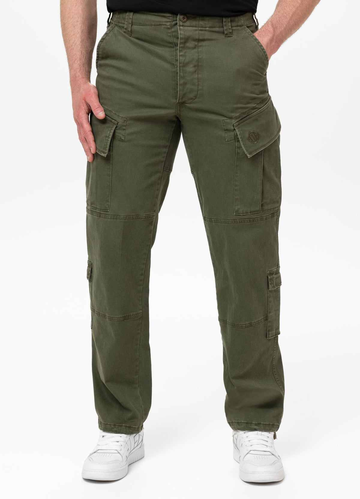Men's Cargo Pants SCOTT - Olive